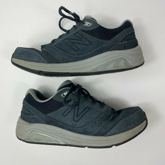 New Balance 928v3 Women's Suede Walking Shoes - Picture 2 of 8